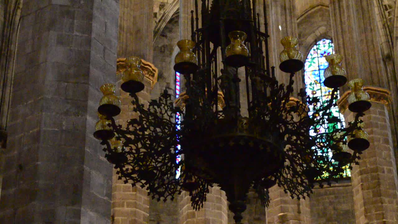 Santa Maria del Mar. Tempio, Barcellona