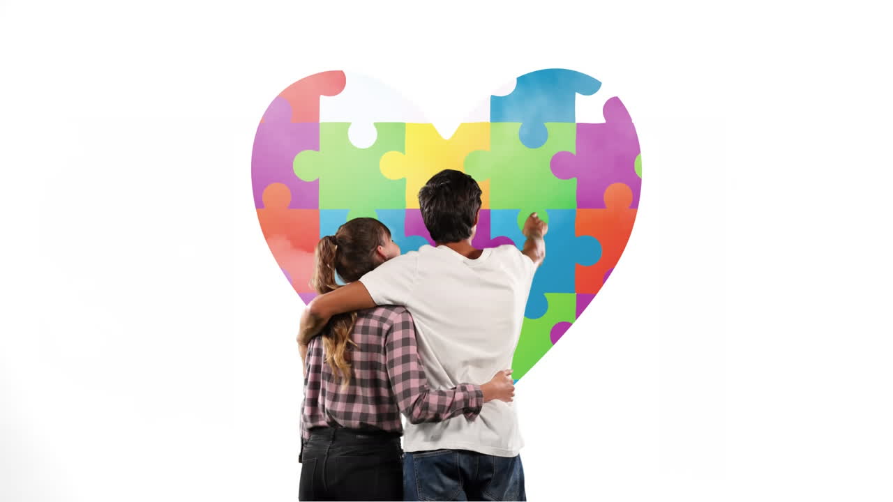 video animado de concienciación sobre el autismo