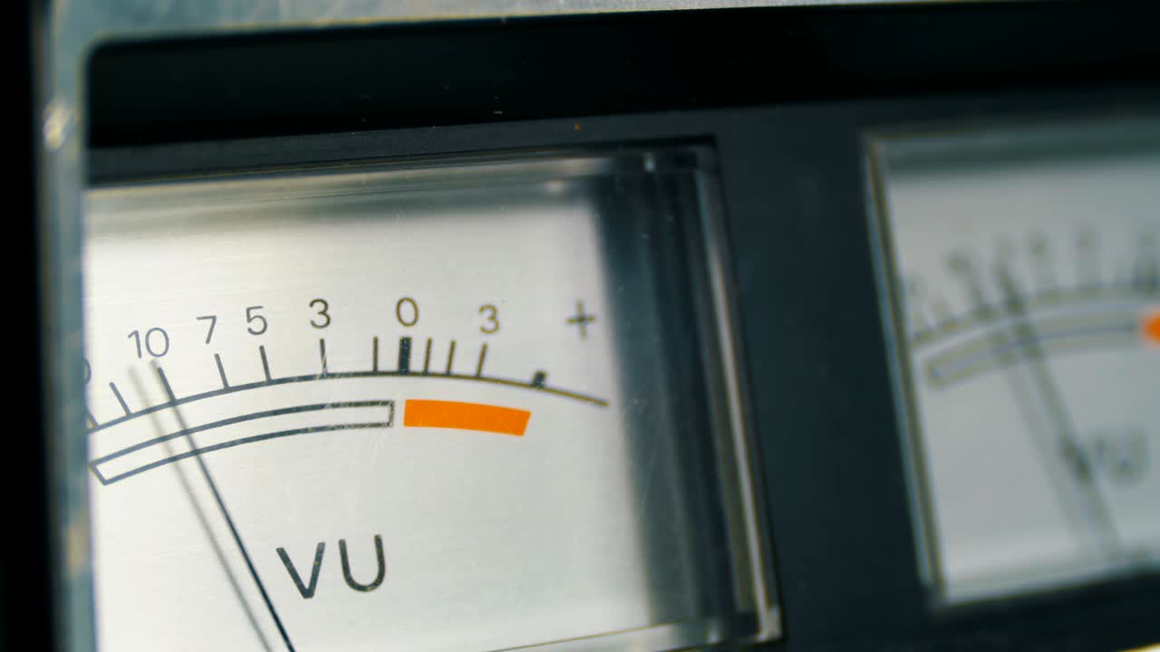 dos indicadores de marcado medidor de nivel de señal