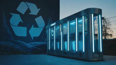 smart reverse vending machines for recycling