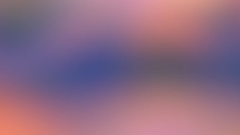 4K looping orange yellow purple blue abstract moving slideshow multi color background video with blur effect. Abstract holographic concept in motion style. Live wallpaper loop.