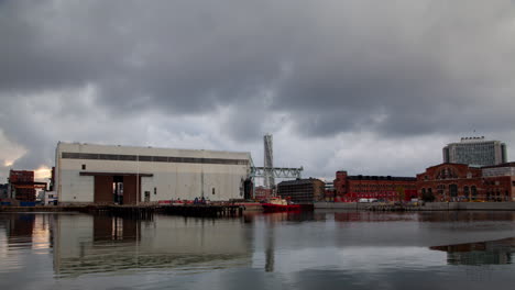 Center-of-Malmo-Old-harbor-warehouses