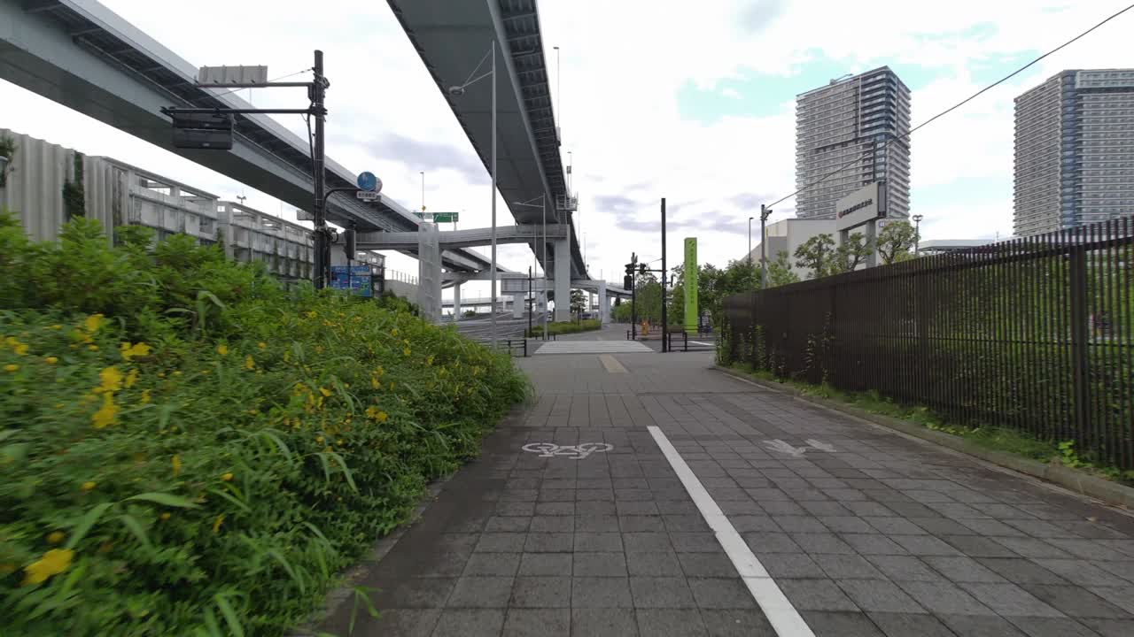 도쿄 아리아케 (tokyo ariake) 2022년 새벽