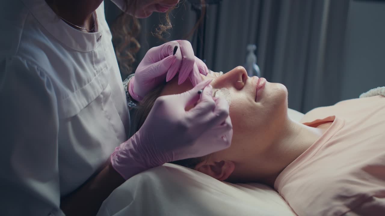 Eyelash Extensions Procedure