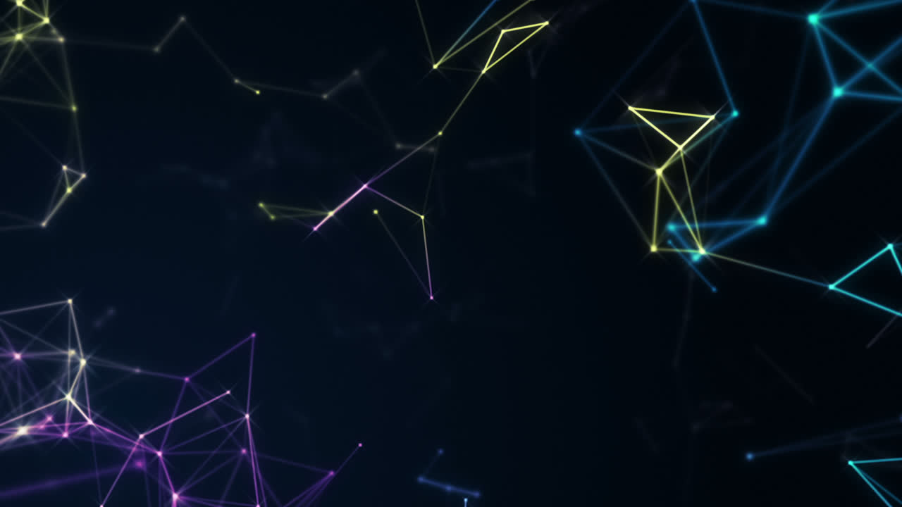  Abstract black geometrical background