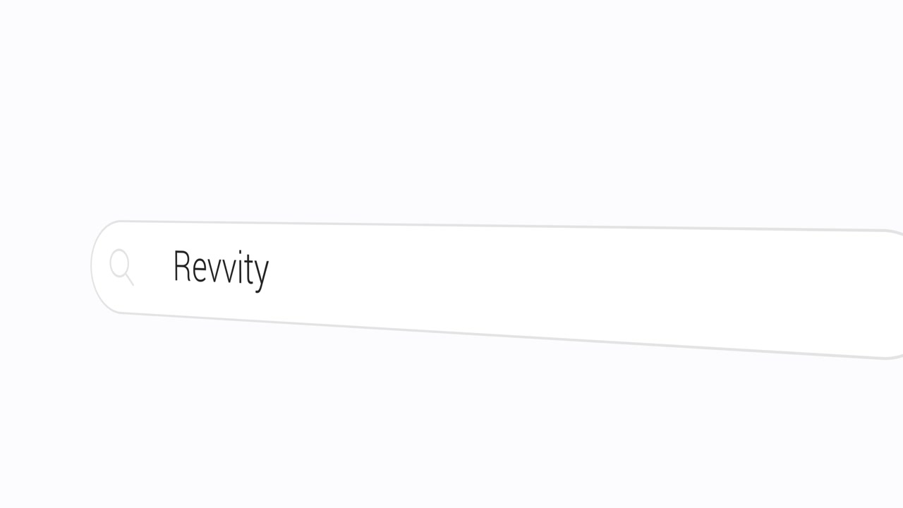Searching Revvity on the Search Engine