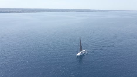 Segelboot-Auf-Dem-Mittelmeer,-Italien-Im-4k-format:-Mp4-|-4k-50p-|-8-bit-|-D-cinelike-|-Unbenotet