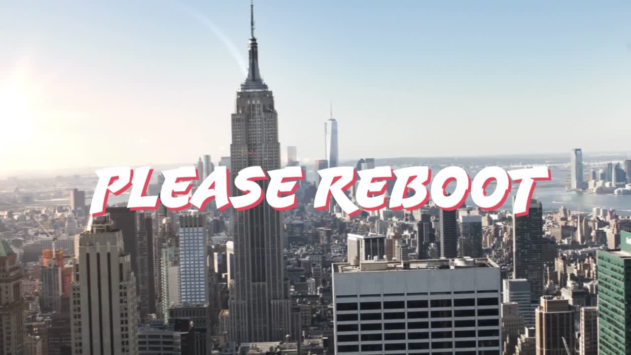 모던 시티스케이프를 재부팅하십시오.