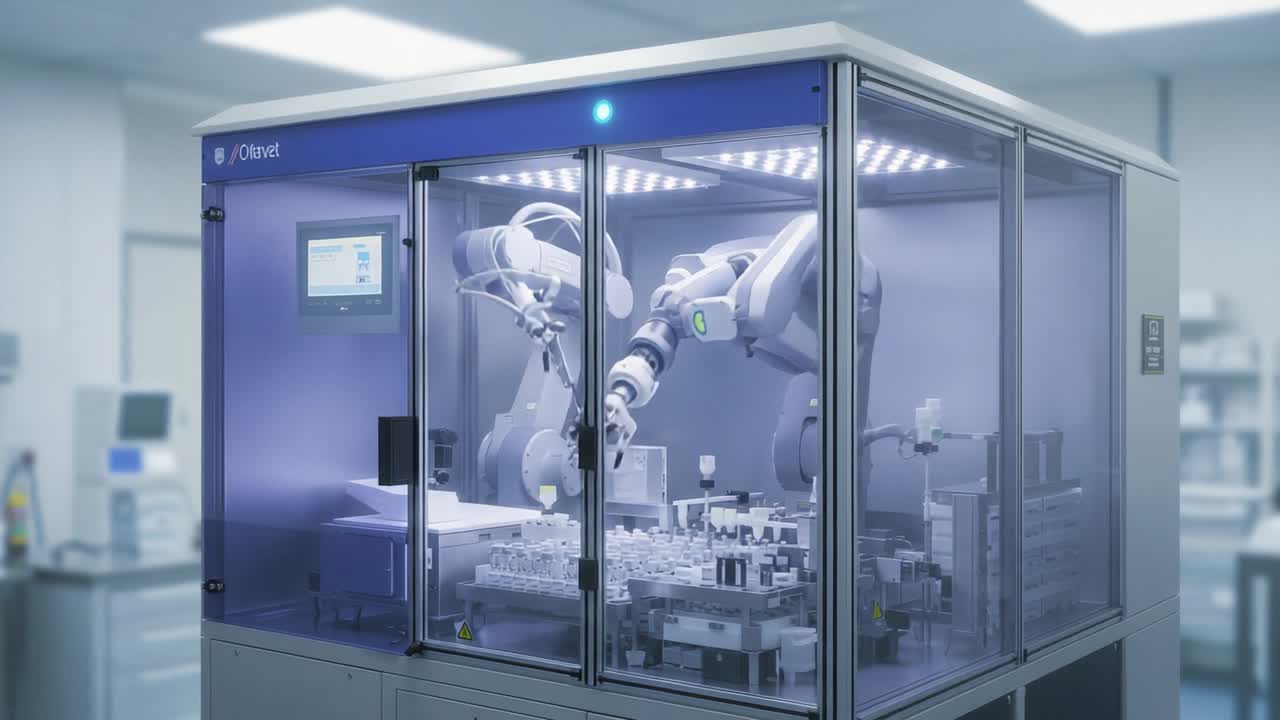 Advanced Robotic Laboratory Automation: An Insight Into Next-Generation Robotic Systems for Precision and Efficiency in Scientific Research and Production Environments