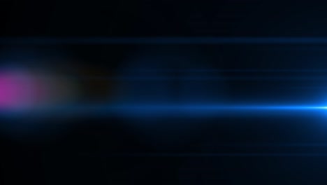 4k blue optical lens flares transition seamless motion graphics loop green screen animation