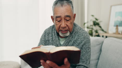 Senior-man,-bible-and-hope-with-faith
