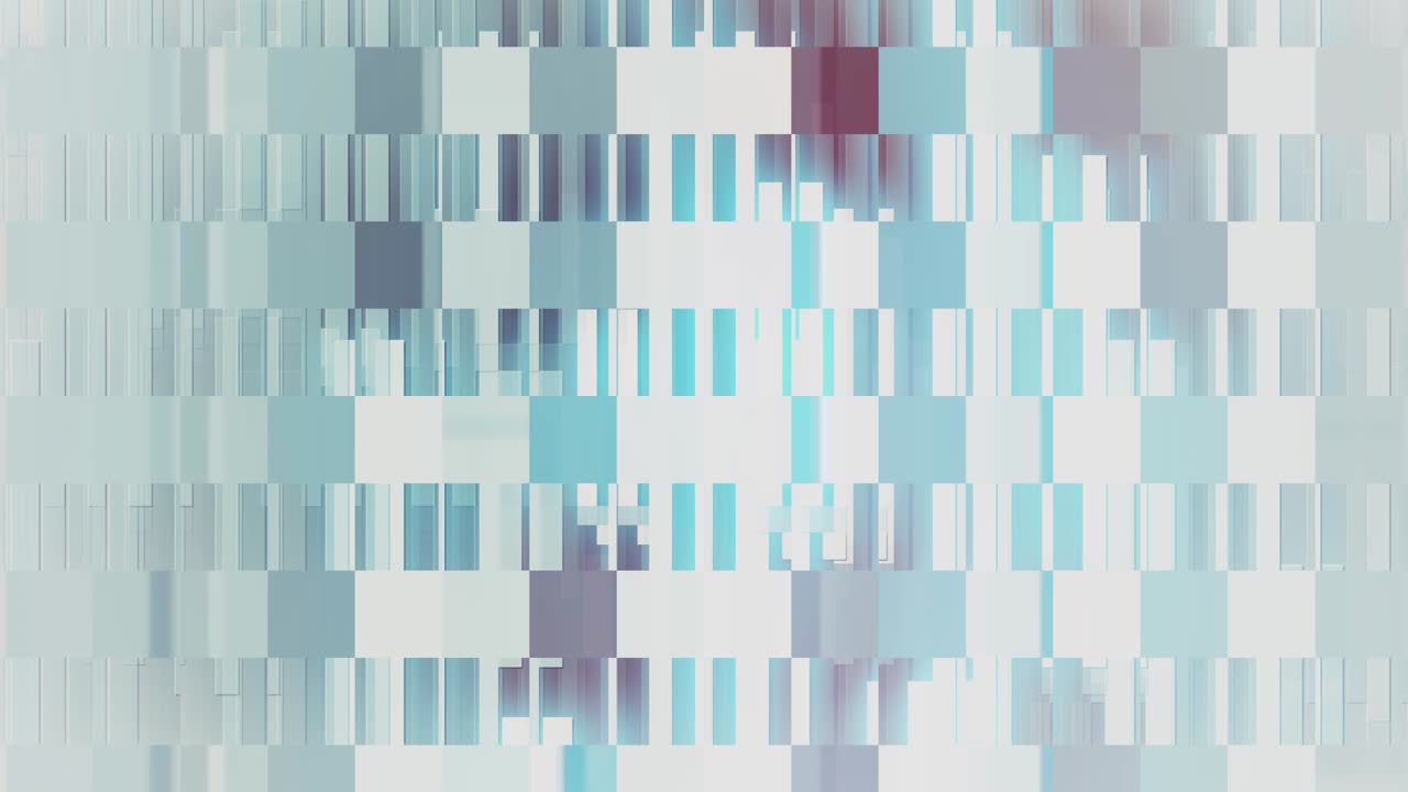 kaleidoscopio en movimiento. gráficos en movimiento de 4k