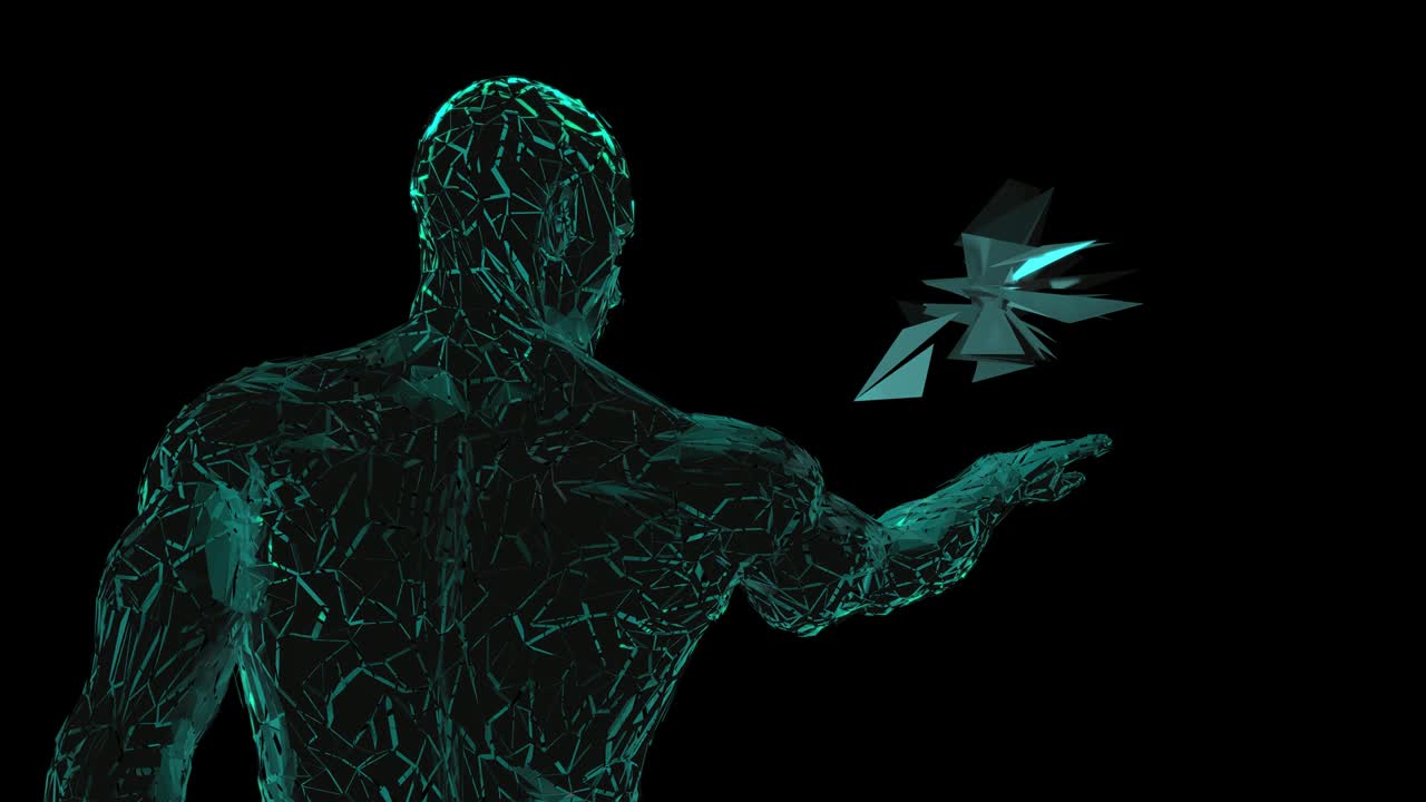 해법 개념을 찾기 위해 데이터를 분석하는 사람