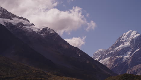 majestic new zealand mountain peaks