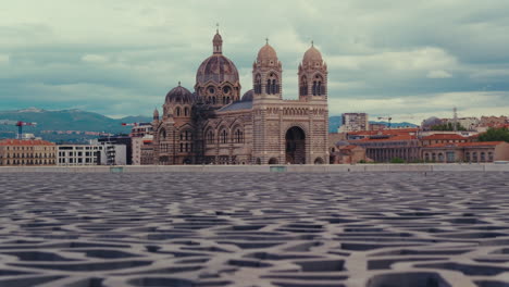 marseille cathedral, france