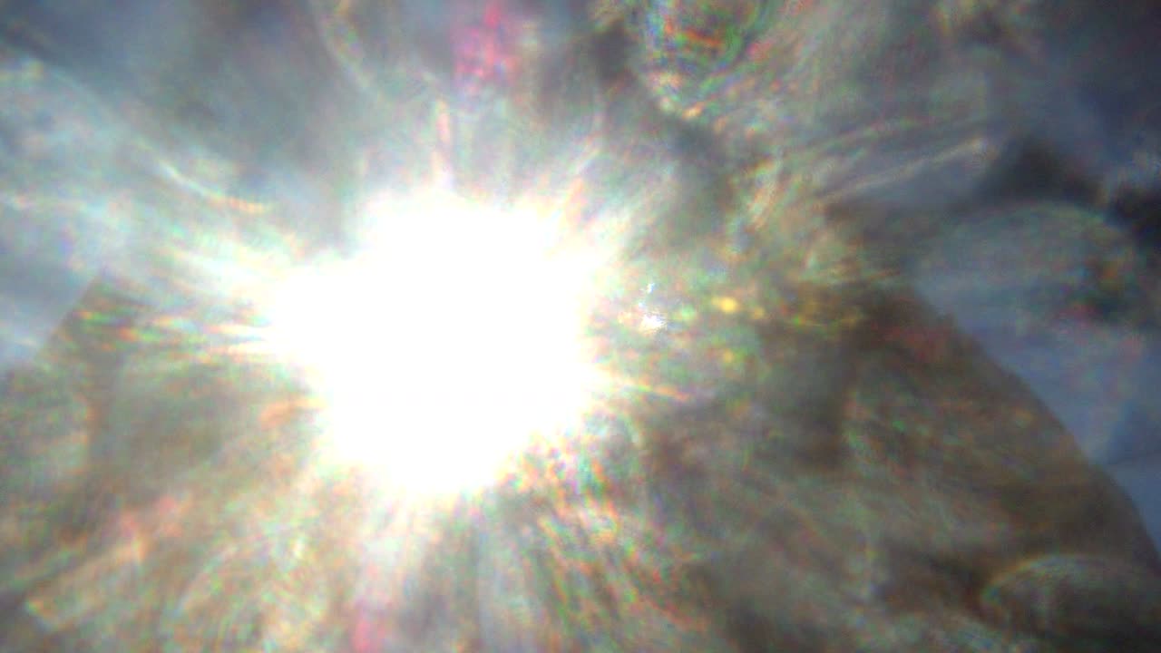 мерцающие зеркальные шары