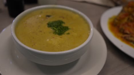 delicious creamy peruvian soup