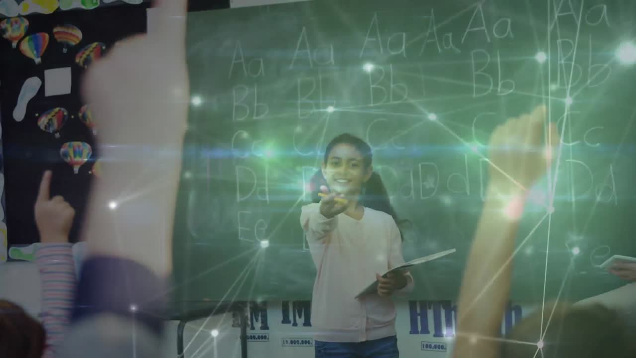 행복한 다양한 교사와 학교 학생들을 위한 연결 네트워크의 활성화