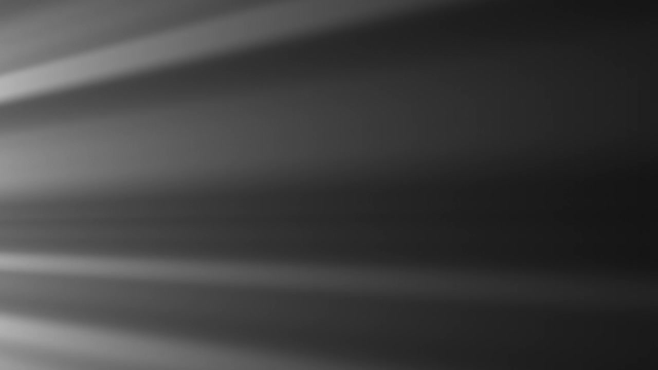 Abstract Light Rays Moving on a Dark Background