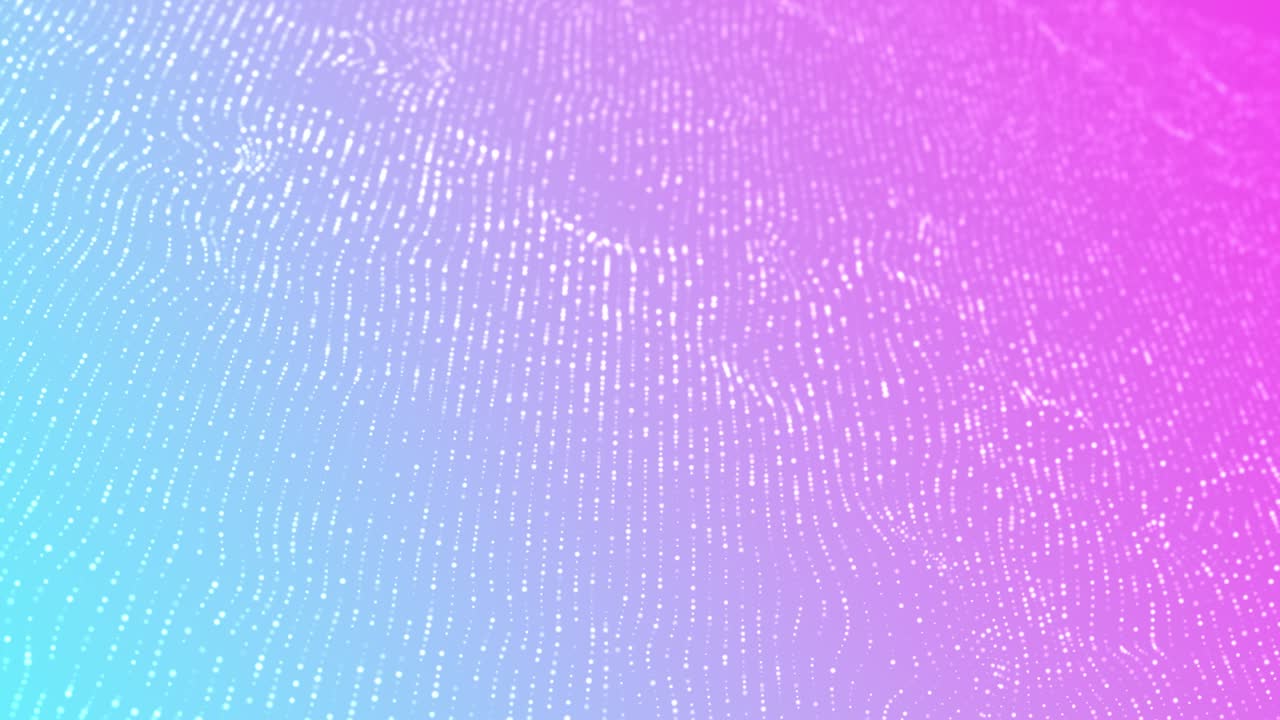 4k Beautiful Waving Lines Background - Loopable