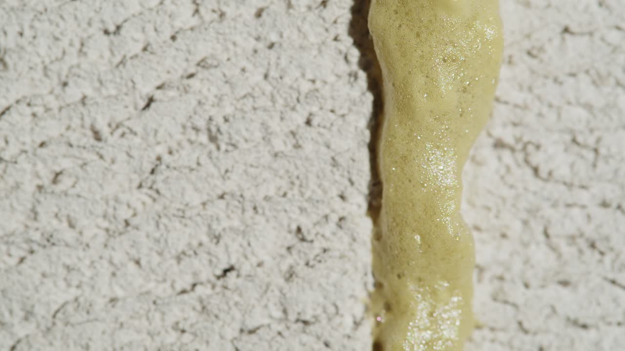 Foam Texture on Wall