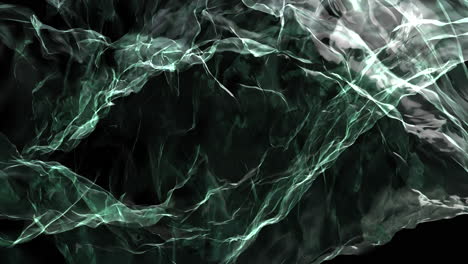 a visually captivating black and green marble texture with dynamic swirling patterns that evoke movement and depth. the vivid green hues injects a vibrant energy into the image