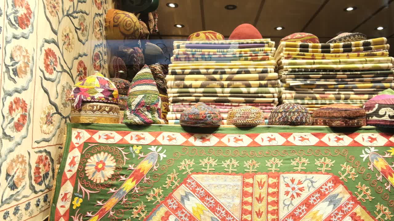 alfombras con motivos culturales turcos