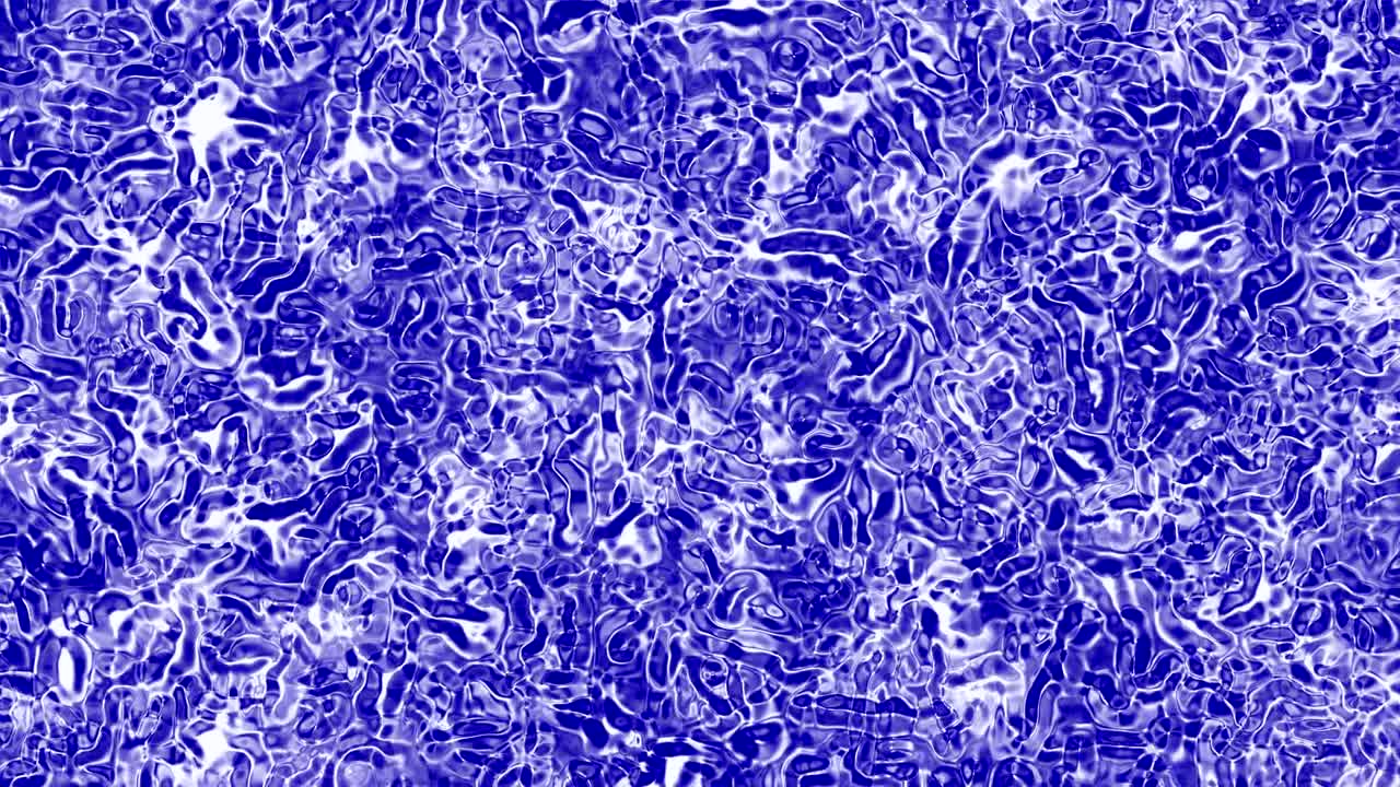 fondo azul animado abstracto