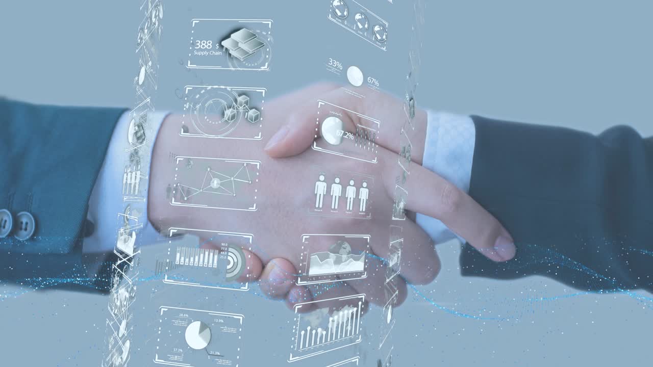 스마트 시티, 디지털 세계, 글로벌 커뮤니케이션 네트워크 개념, 6g 비즈니스 그래프, 글로벌 비즈니스