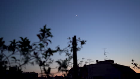 balcony night view