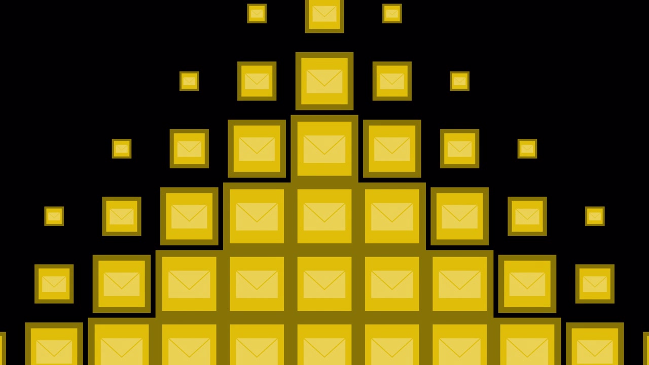 Repeating Pattern of Envelopes