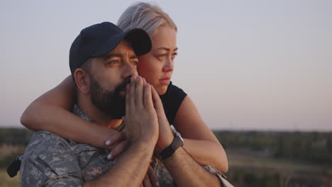 support and love for a soldier