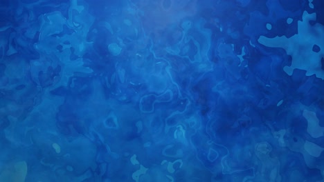 abstract background with turbulent blue ripples: a soft, glowing backdrop with fluid, undulating motion and bright, colourful pattern