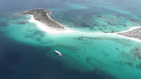 los roques, caribbean sea