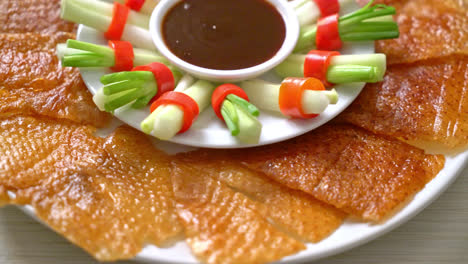 peking duck - chinese food style