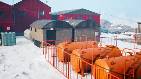 research station in antarctica