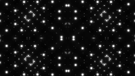 patrón abstracto de luces led brillantes
