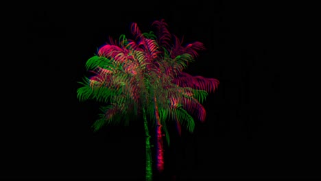 Palmera-Colorida-4k