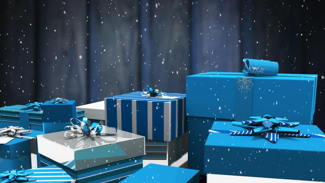 el tiempo festivo de navidad