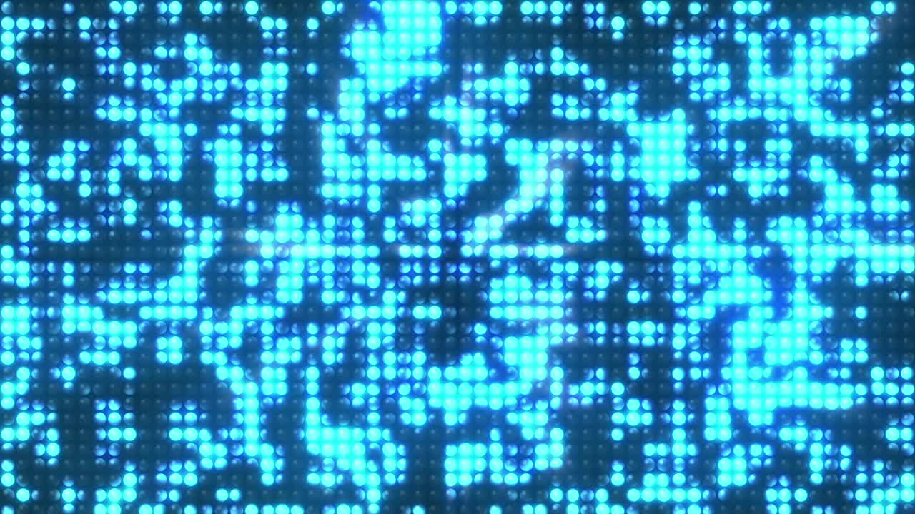 patrón de luz de led abstracto