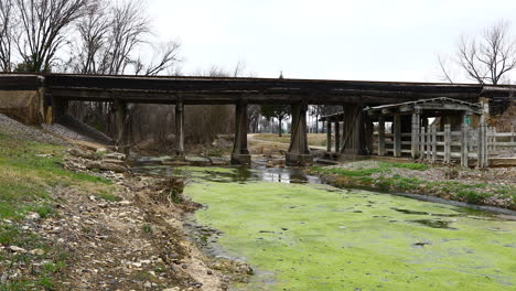 Dies-Ist-Ein-Video-Von-Bear-Creek-In-Keller,-Texas