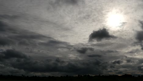 these dramatic time lapse sky with sun video suitable muti use projects, insert your title, message or logo