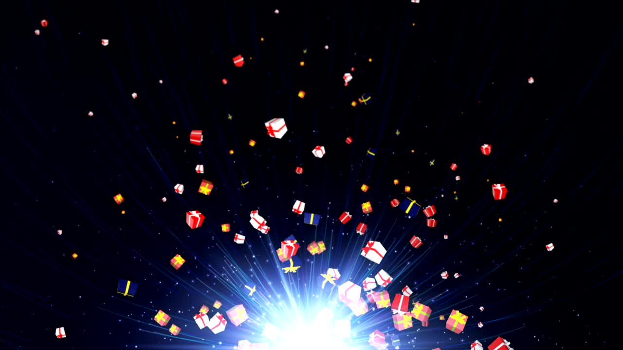 떨어지는 애니메이션, 배경, 루프