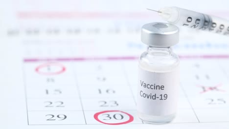 covid-19 vaccine and appointment calendar