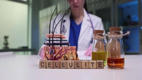 understanding cellulite: dermatological model and potential treatments