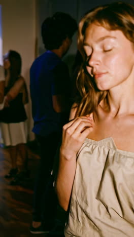 party scene