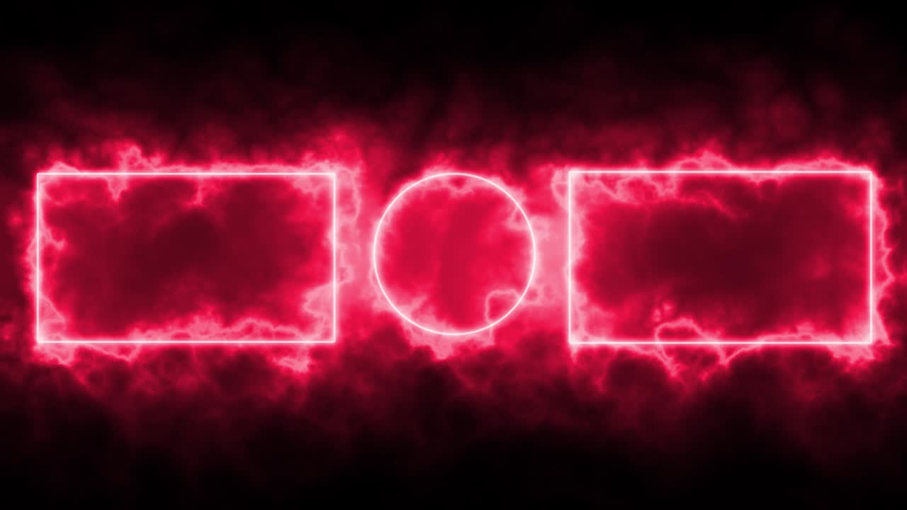 반이는 끝 카드 끝 화면 모션 그래픽