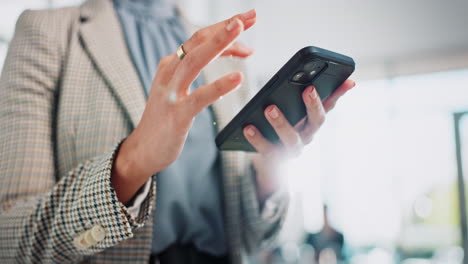 a woman using a smartphone