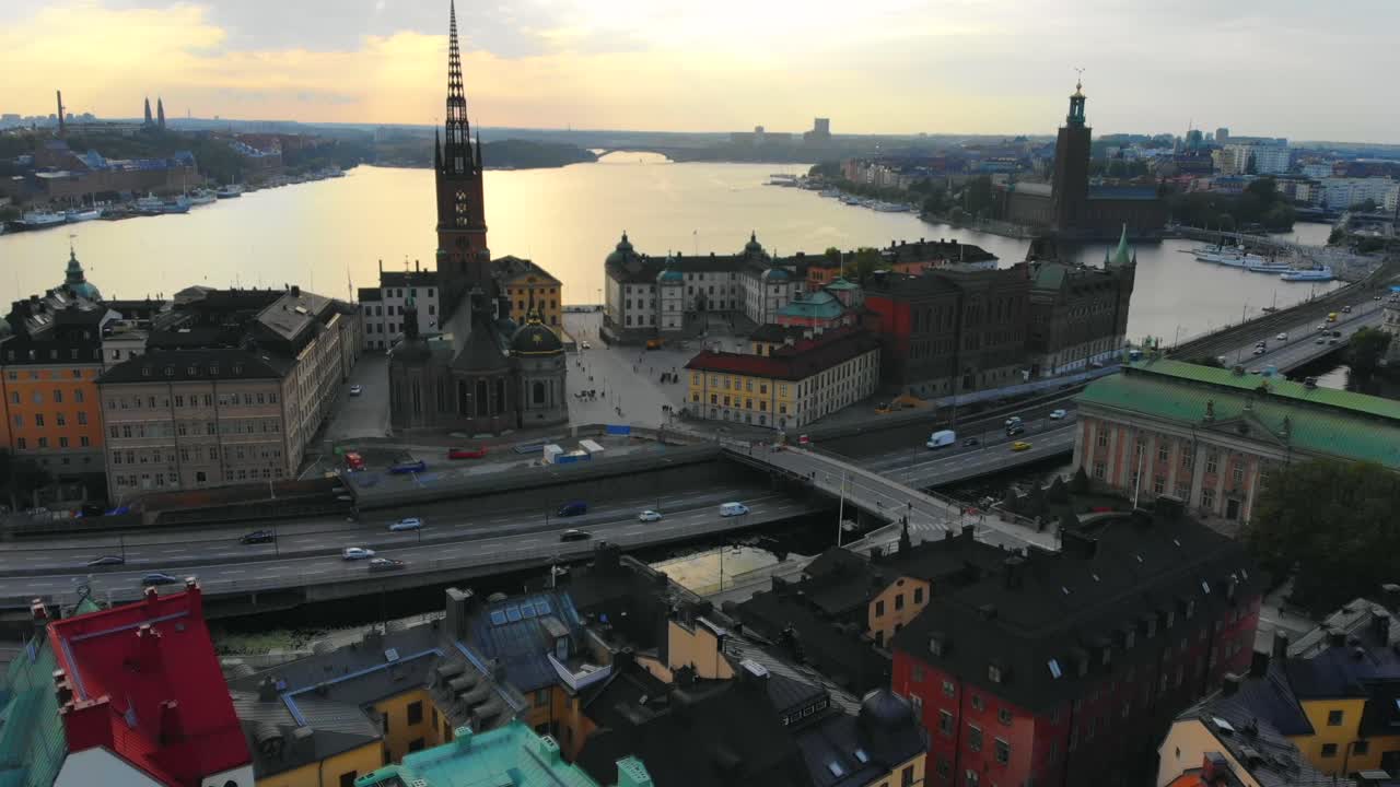 imágenes de drones de estocolmo 2