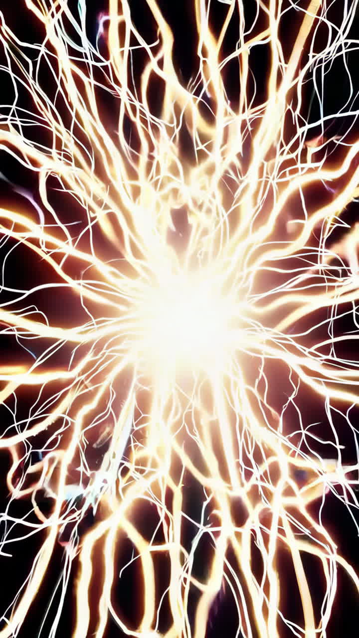 patrones de luz abstractos